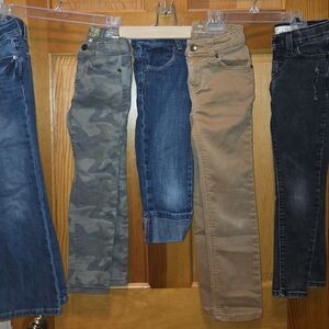 Girls Size 6 Jeans Lot